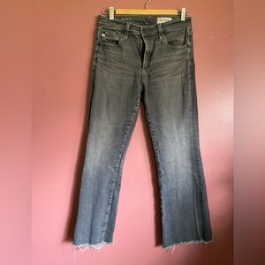 AG Adriano Goldschmied Farrah Cropped Jeans